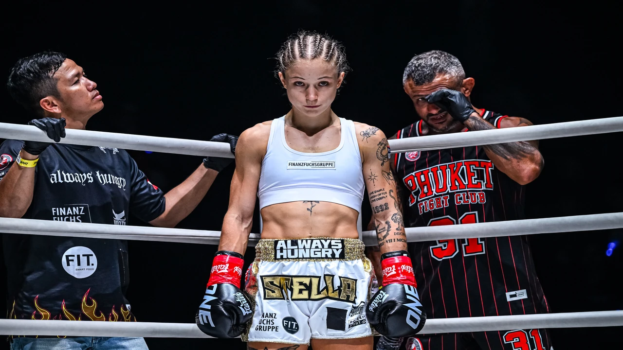 خمس حقائق عن المتحدية ستيلا هيميتسبيرغر في وزن القشة